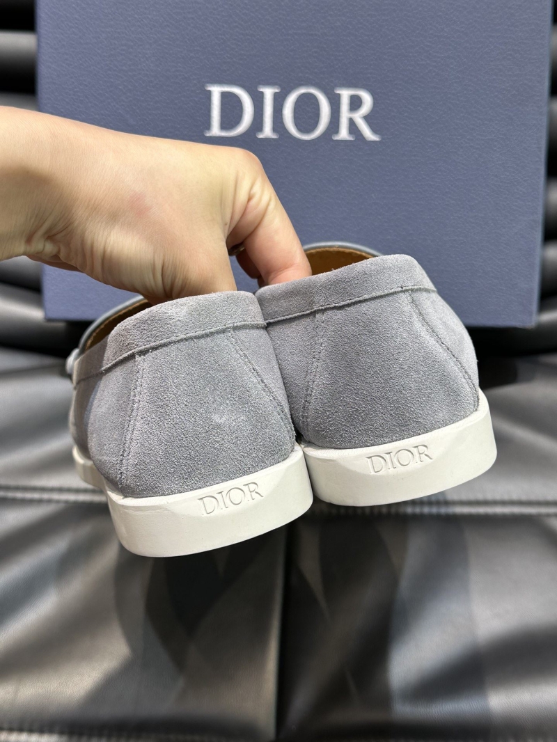 Christian Dior Leather Shoes